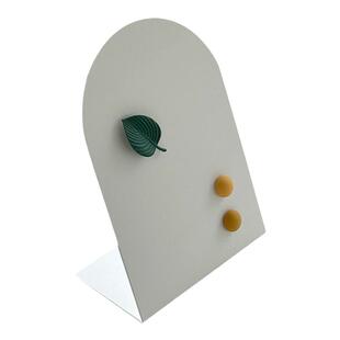 一间公寓家居ins风博主桌面收纳磁吸板拱形留言板礼物工位好物