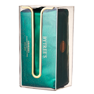 洗脸巾收纳盒壁挂式面巾纸厕所纸巾盒抽纸盒免打孔卫生间厨房倒挂