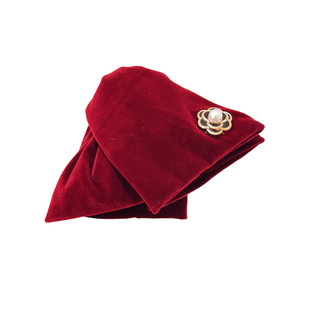 新年红色大号抓夹女高级感2026新款发量大发夹后脑勺鲨鱼夹子头饰