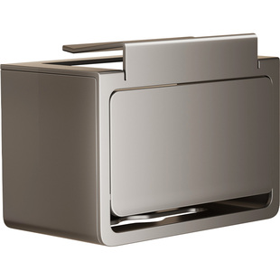 映生活浴室纸巾架柜门湿巾抽纸盒悬挂下倒挂置物架纸巾盒收纳神器