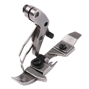 优质飞马700银箭747拷边机三线四线窄上拉链 密边压脚缝纫机配件