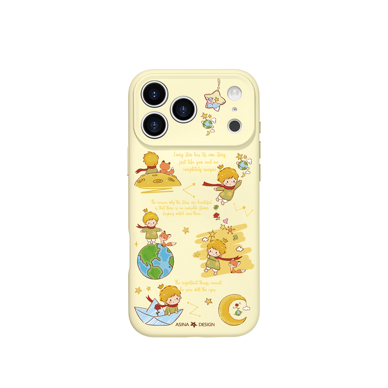 小王子旅行适用iPhone17Promax手机壳新款苹果16Pro磁吸套Bo8液态硅胶超薄ip15高级感14网红女13pm镜头全包