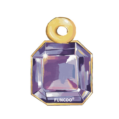 funcoo柑橘香薰挂卡家用衣柜卧室