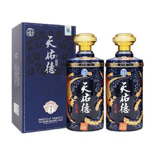 天佑德青稞酒52度G6国之德清香型白酒礼盒装