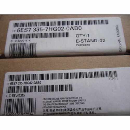 议价SM335模拟输入输模块6ES73356ES73357HG020AB0适用