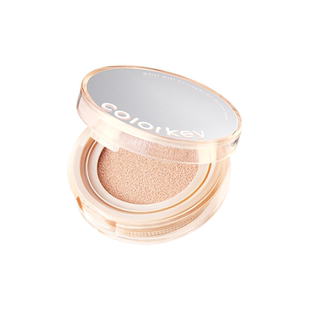 Colorkey珂拉琪小紫镜小滤镜气垫女防晒轻薄遮瑕控油持久不易脱妆