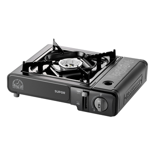 苏泊尔户外卡式炉炉具炊具便携式燃气卡磁瓦斯炉火锅烤炉野炊炉