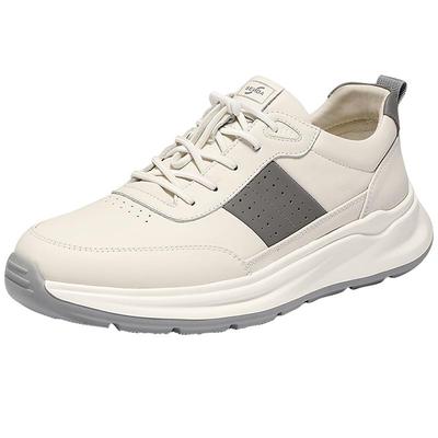 森达男鞋板鞋2025新款休闲运动鞋