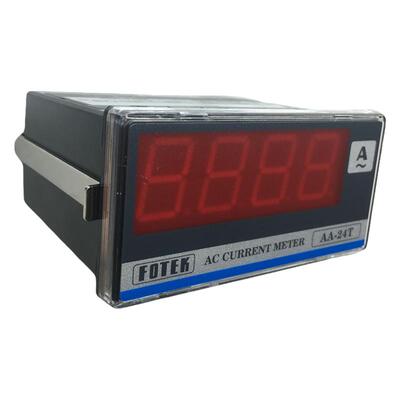 FOTEK台湾阳明AA-24TN交流DA-24TN直流多功能数显电流表0-10A