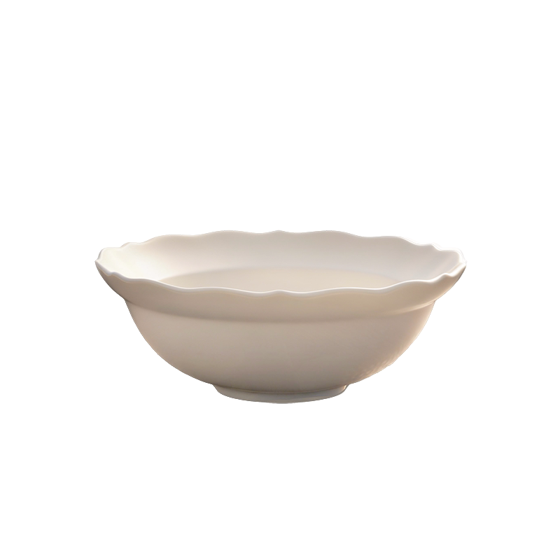 景德镇十一窑宋风葵口陶瓷餐具碗