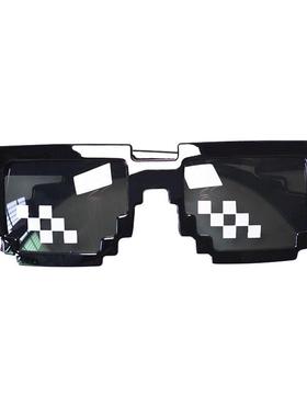 马赛克眼镜社会sup喷钱抢恶搞