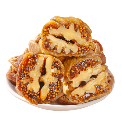 新疆无花果干夹核桃仁
