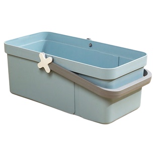 拖把桶长方形2026新款洗脱一体拖地桶家用加厚拖布桶洗拖把专用桶