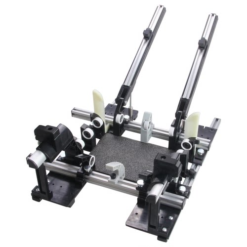 易折叠飞机盒折叠夹具盒子折盒辅助神器手动工具打包机尺寸可调节