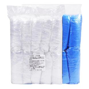 双筋特长秋冬一次性袖套防水防油加厚成人工作耐磨男女pe护袖筒头