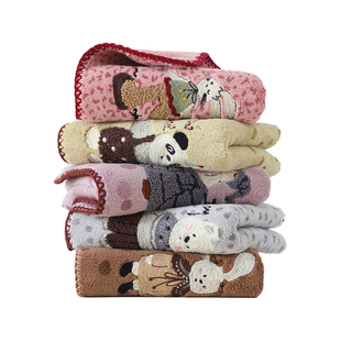 洗脸毛巾家用洗脸巾比纯棉吸水不掉毛擦头发男女儿童新款洗澡手巾