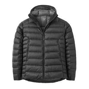 RAB睿坡Electron户外男士800蓬拒水鹅绒御寒排骨羽绒服QDB-81