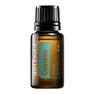 doterra多特瑞精油官网丝柏单方收缩毛孔护肤面部控油脸部按摩