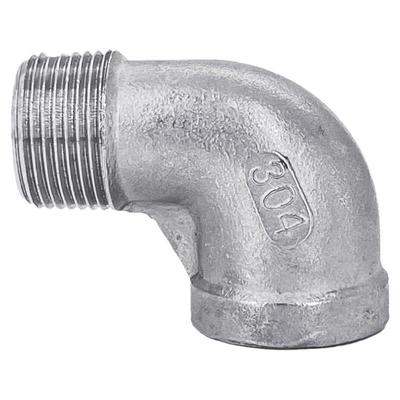 广东包邮内外丝弯头不锈钢304