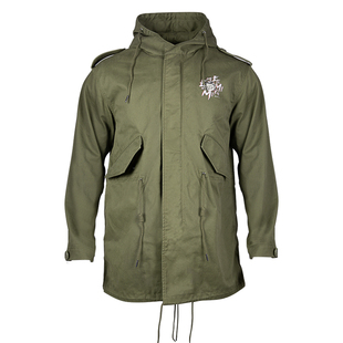 自由兵户外M51大衣中长款风衣男士春秋季潮流防风保暖女外套上衣