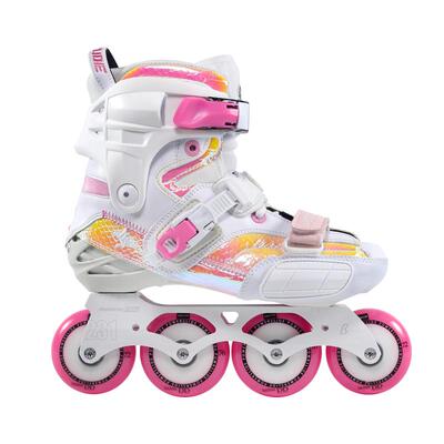 宝狮莱s4平花式男女轮滑鞋