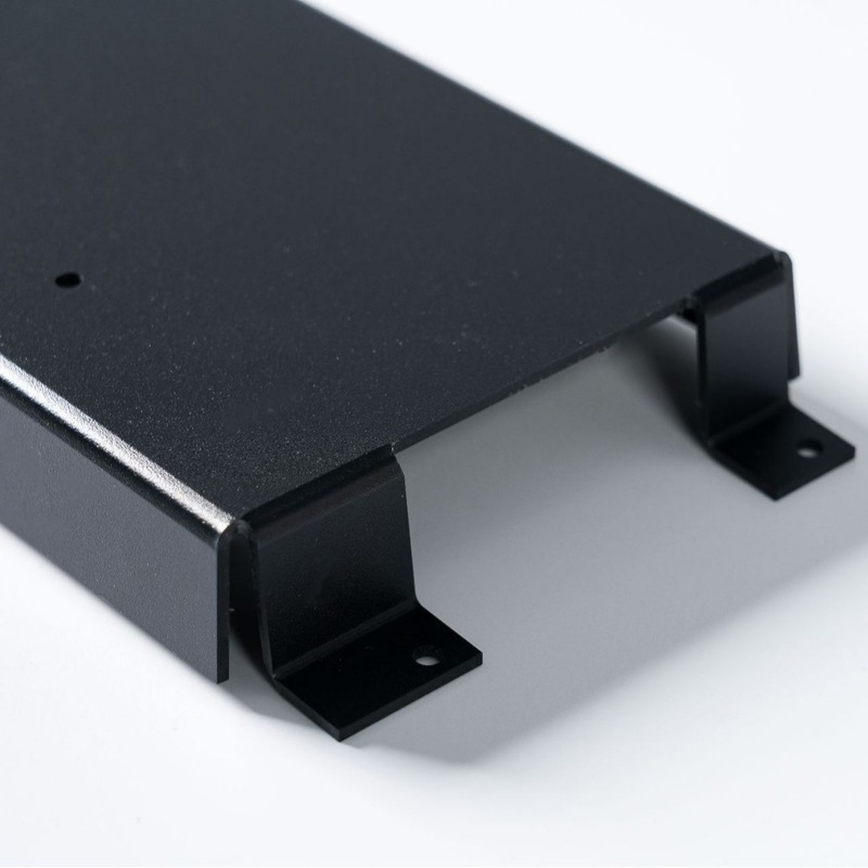 pc板折弯聚碳酸酯pc耐力板折弯板材透明切割加工pc加工折弯打孔