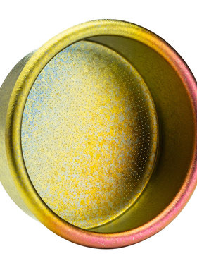 纯钛咖啡粉碗58mm/炫彩渐变粉碗