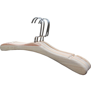 纯香樟木衣架整料天然无漆防蛀防虫高档成人男女通用实木防滑衣挂