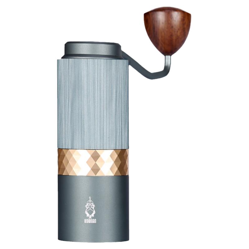 koonan手磨咖啡机 家用手摇咖啡磨豆机 手动小型手冲咖啡豆研磨机