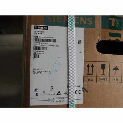 议价6RA8081-6DV62-0AA0 西门子直流调速器 400A 4Q  全新原装正