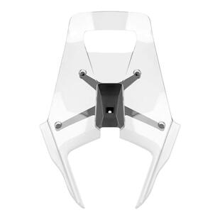 适用KTM790adv改装件前挡风导航支架890ADV 加高加厚越野风挡玻璃