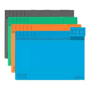 智凯耐高温维修隔热垫子母强磁植锡定位魔垫手机维修工作垫硅胶垫