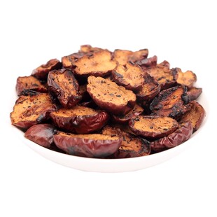 焦枣茶炒枣片铁锅炒熟红枣姜丝茶兰州拉面烤大枣养生茶泡煮茶专用