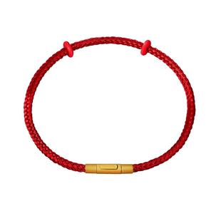 ROGO/月光大福周家多规格编织皮绳细钢绳2.0mm情侣手绳多款礼物