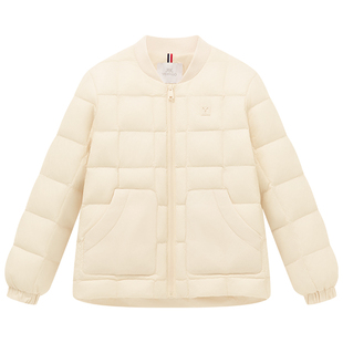 【三防鹅绒服】英氏2025年儿童羽绒服内胆秋冬男女童轻便防风保暖