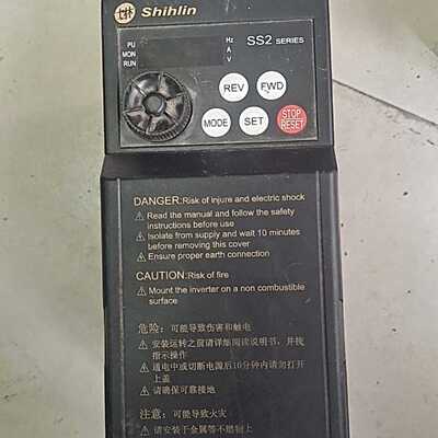 【议价-可维修】士林/SHIHLIN SS2-021-0.75 0.75KW 220V 全新/二