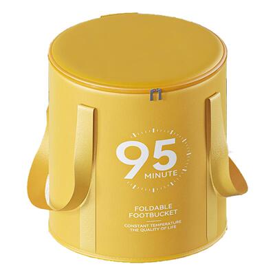 可折叠泡脚袋洗脚盆深桶