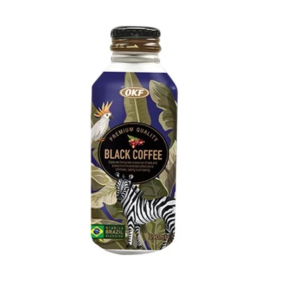 韩国OKF无糖黑咖啡商超同款