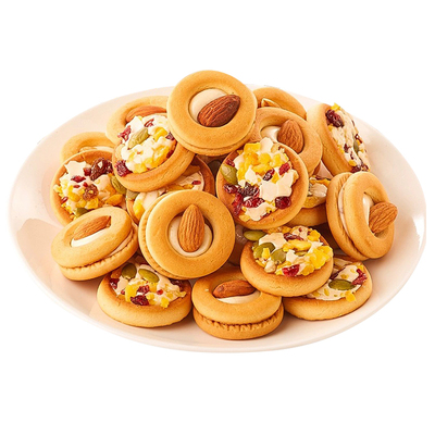 1000人看过！多口味坚果小饼干