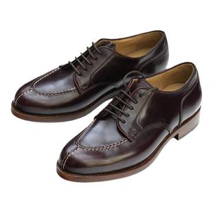 岩屋手造低帮Tanker靴固特异英伦复古Y字头商务休闲真皮坦克 男鞋