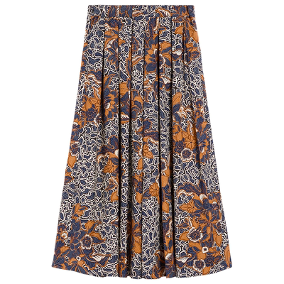 Weekend MaxMara 2026春夏新款女装印花棉质半身裙5101026206