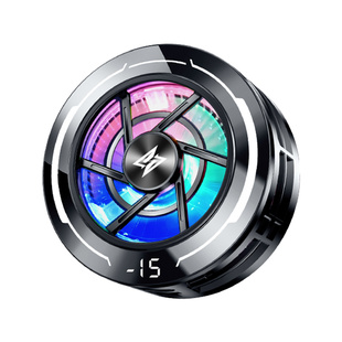 手机散热器磁吸式半导体降温神器ipad平板制冷片背夹贴风扇水冷直播游戏专用静音适用苹果16黑鲨一加iqoo红魔