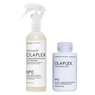 欧拉斐OLAPLEX0号3号修复发膜