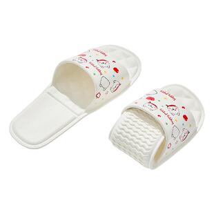 利达妮儿童折叠拖鞋女款便携式可洗澡旅游必备一次性旅行拖鞋女童