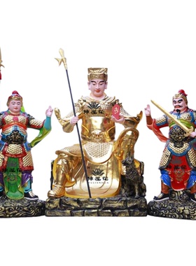 二郎神杨戬神像华光祖师源头厂家