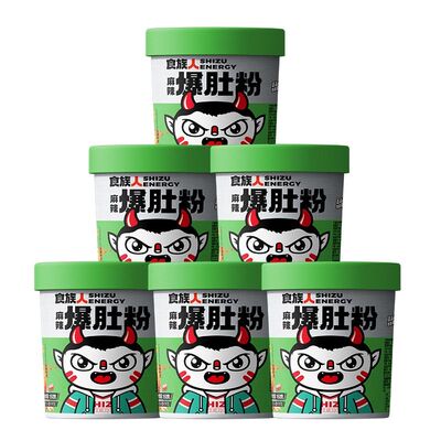 食族人火辣爆肚粉4桶|543人收藏