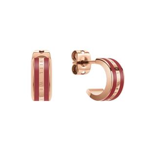 DW耳钉女款 EMALIE系列简约玫瑰金色耳饰时尚双色配饰