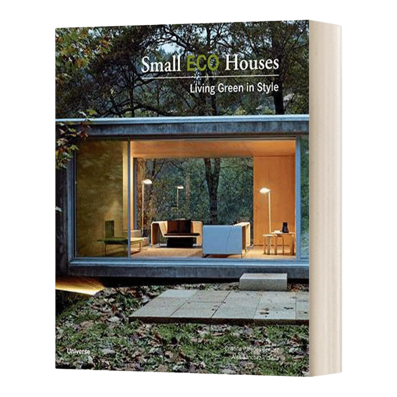 小生态住宅 英文原版 Small Eco Houses 绿色生活 英文版 进口英语原版书籍