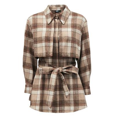 VeroModa秋冬简约直筒衬衫