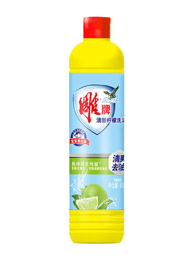 雕牌小瓶洗洁精408g瓜果